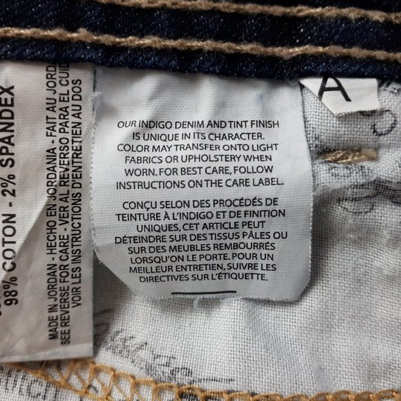 Gloria Vanderbilt Dark Wash The Perfect Fit High-rise Jeans - Picture 15 of 16